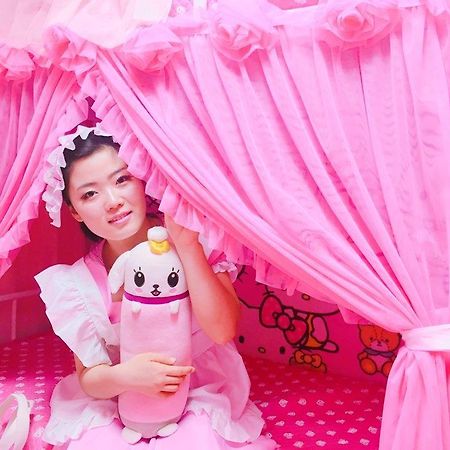 Pink Bnb Seoul Bagian luar foto