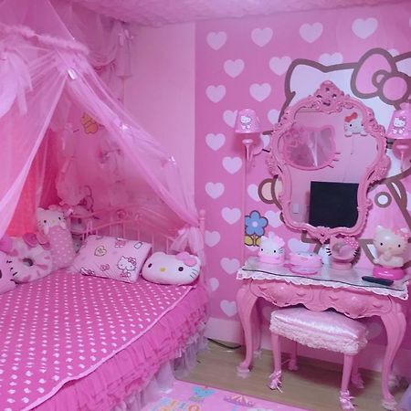 Pink Bnb Seoul Bagian luar foto