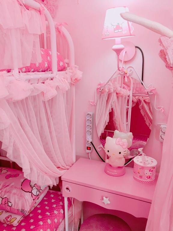 Pink Bnb Seoul Bagian luar foto