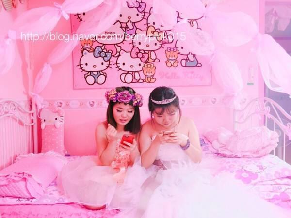 Pink Bnb Seoul Bagian luar foto