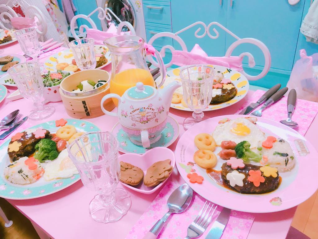 Pink Bnb Seoul Bagian luar foto